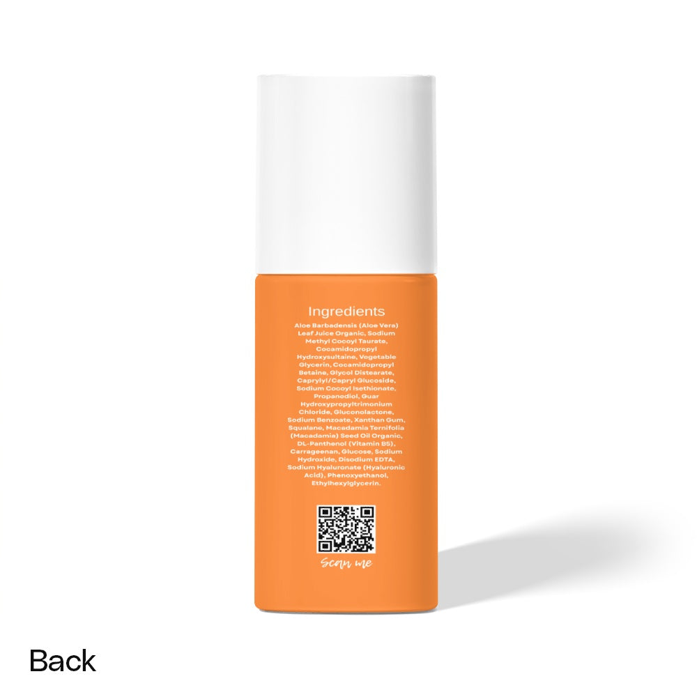 Milky Oil Foaming Cleanser