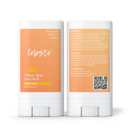 2 Pack Tallow Zinc Sun Stick