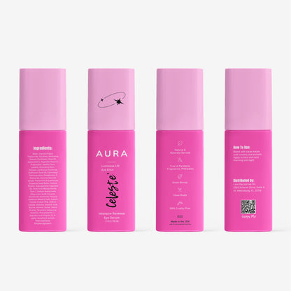 Brighten+Firm Eye Serum: Intensive Renewal AURA edition