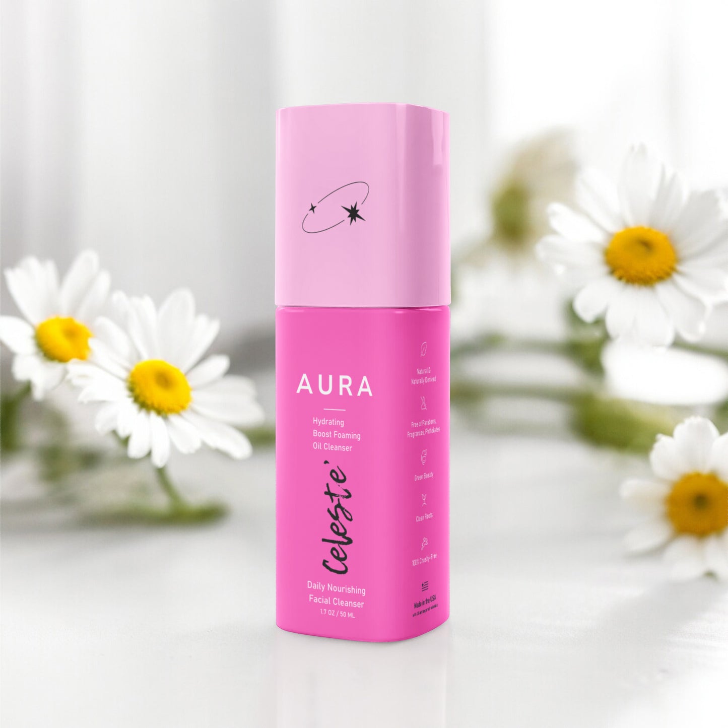 Milky Oil Foaming Cleanser AURA edition