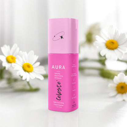 Milky Oil Foaming Cleanser AURA edition