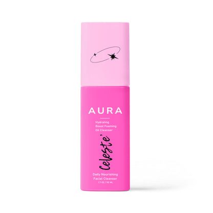Milky Oil Foaming Cleanser AURA edition