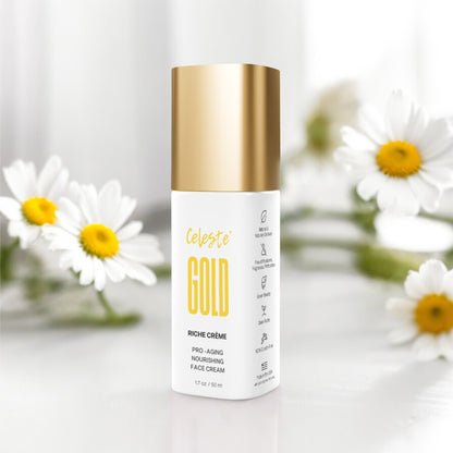 Pro-Aging Nourishing Face Cream Gold Cap