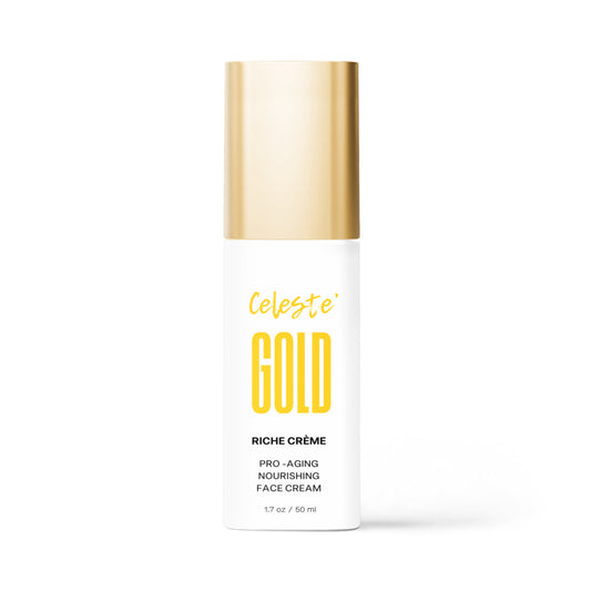 Pro-Aging Nourishing Face Cream Gold Cap