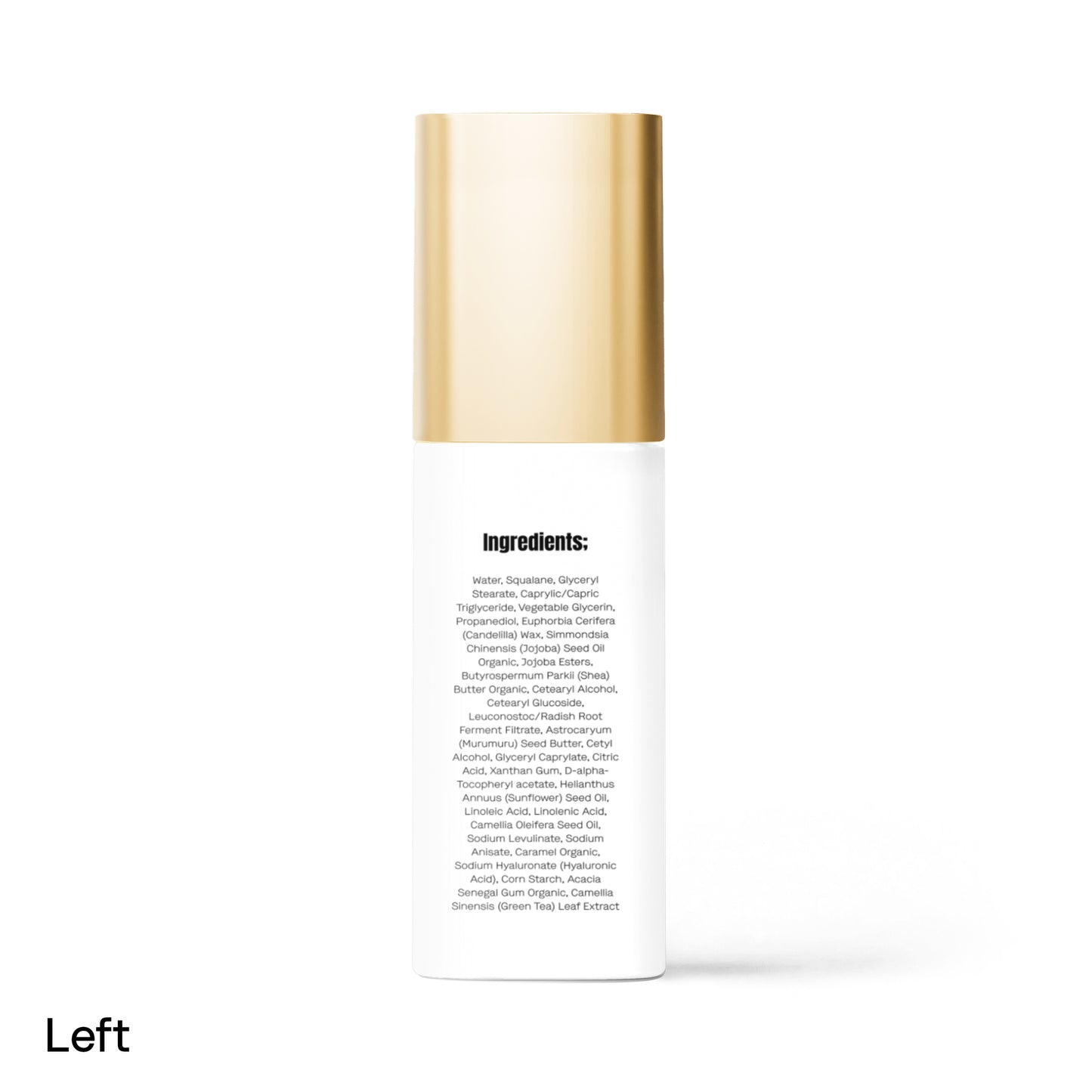 Pro-Aging Nourishing Face Cream Gold Cap