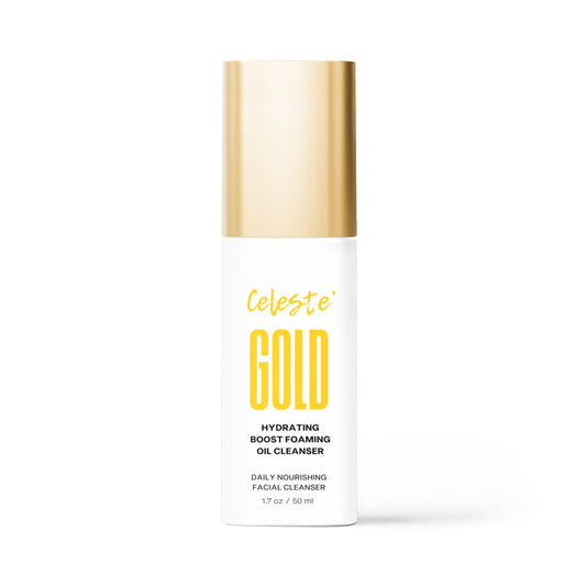Milky Oil Foaming Cleanser Gold Cap