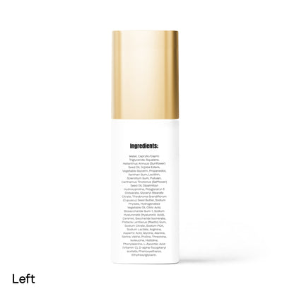 Brighten+Firm Eye Serum: Intensive Renewal Gold Cap