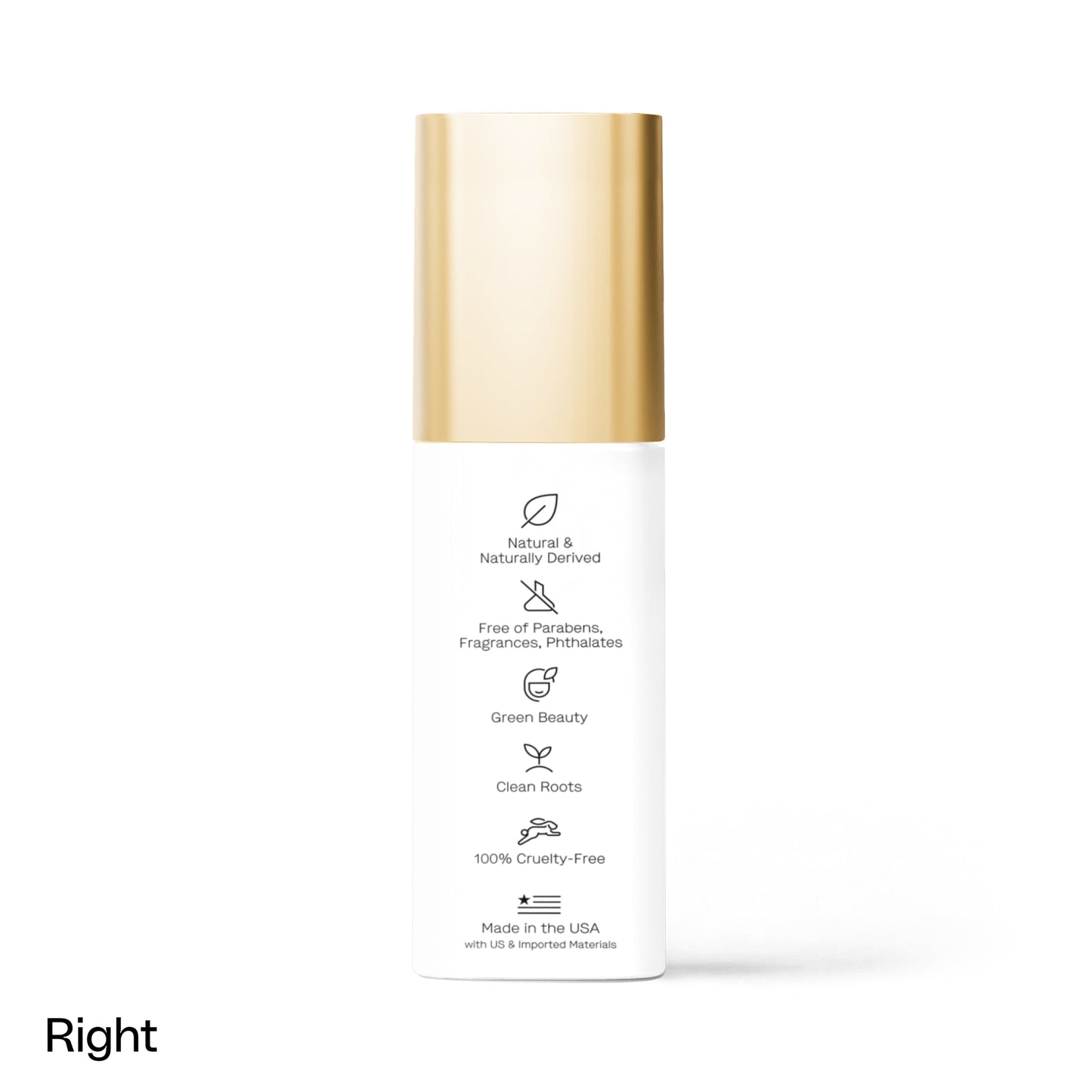 Brighten+Firm Eye Serum: Intensive Renewal Gold Cap