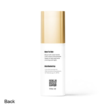 Brighten+Firm Eye Serum: Intensive Renewal Gold Cap