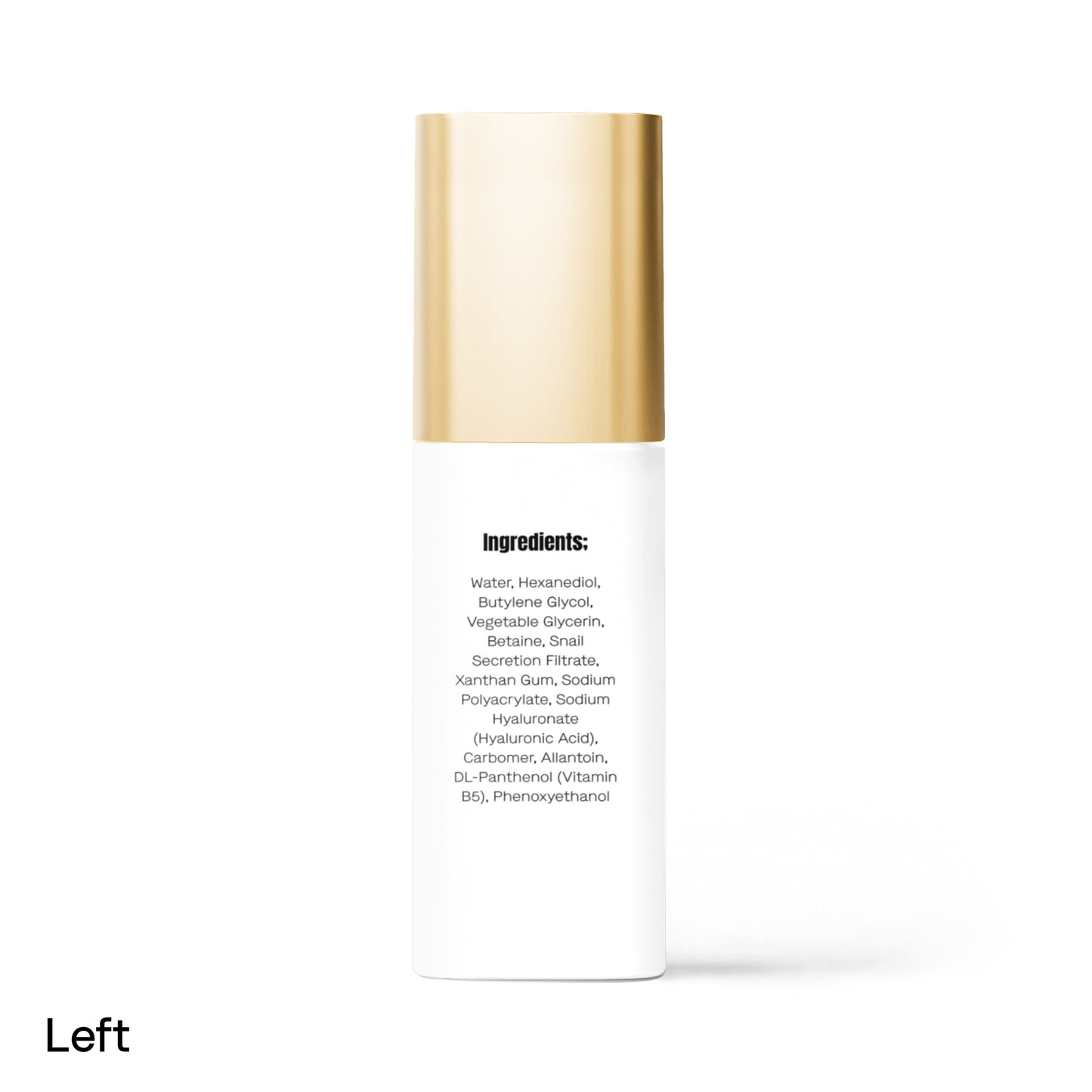 HydraSnail Mucin Essence Gold Cap