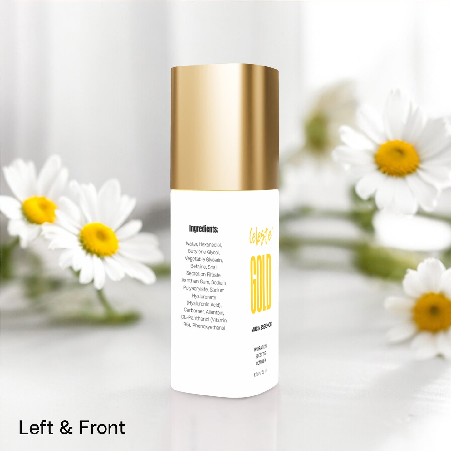 HydraSnail Mucin Essence Gold Cap