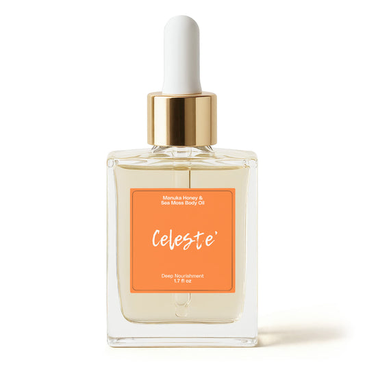 Manuka Honey Sea Moss Post-Shave Oil