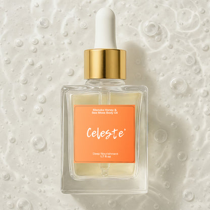 Manuka Honey Sea Moss Post-Shave Oil