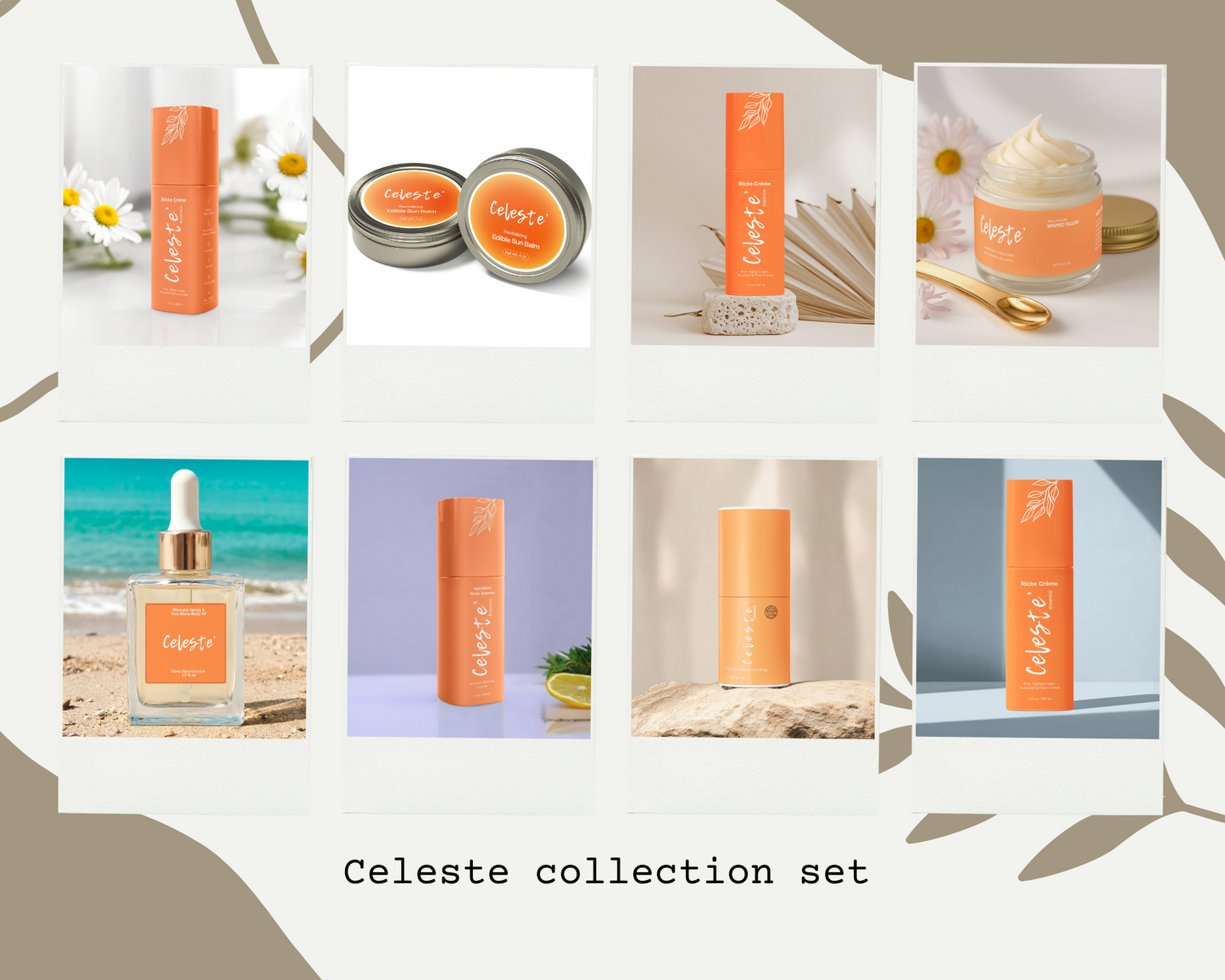 Celeste collection set