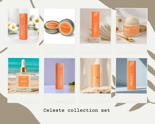 Celeste collection set